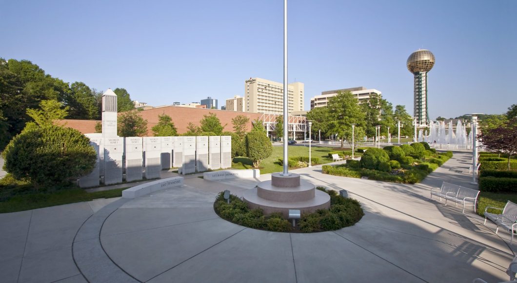 East Tennessee Veterans Memorial Association logo